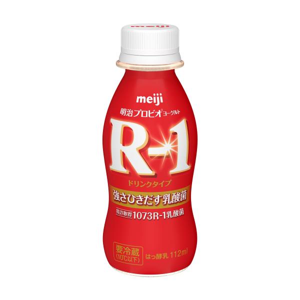 明治 ヨーグルト R-1 ドリンクタイプ 112mlx36本