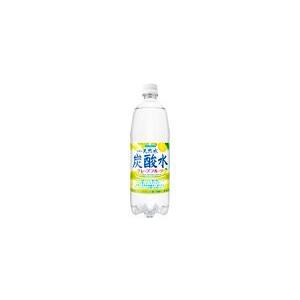 サンガリア 伊賀の天然水 強炭酸水 グレープフルーツ 1Lペットボトル×12本入×(2ケース)