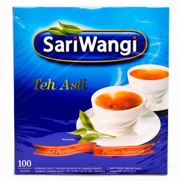 Unilever　インドネシアの紅茶 サリワンギ ティー Sari Wangi　1.85g×100パ...