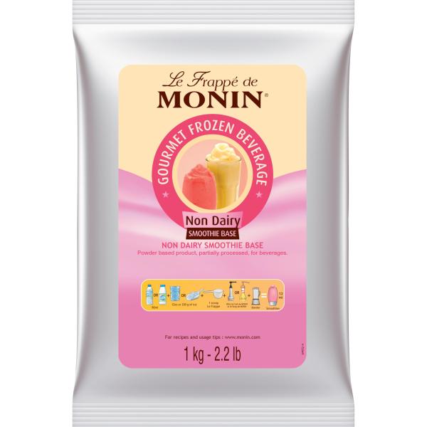 MONIN(モナン) ノンデイリー(プレーン)・フラッペベース 1kg【スムージー に入れるだけでク...