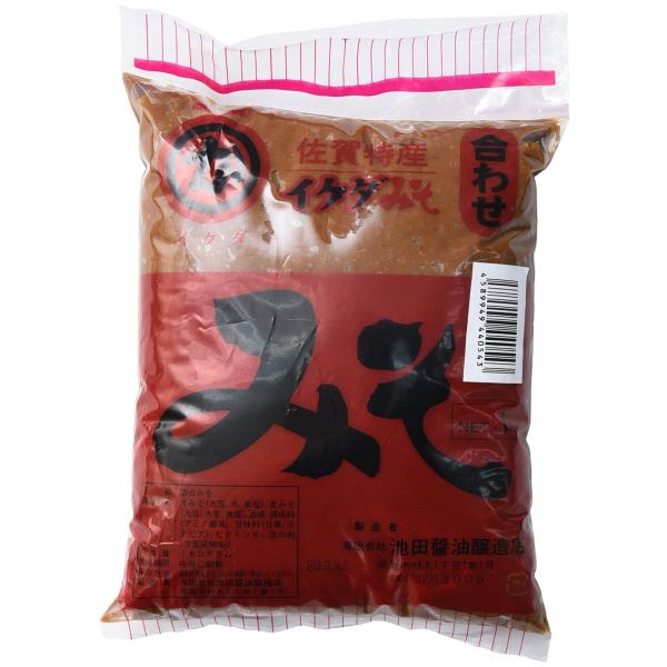 池田醤油 合わせ味噌 1kg