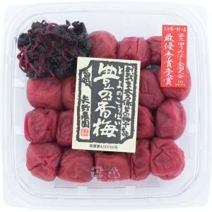 ご家庭用 豊の香梅 梅干し 300g 梅・紫蘇・塩だけで漬け込んだ梅干し （塩分16%）産地直送 大分県大山町産