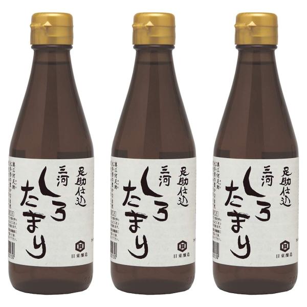 日東醸造 足助仕込三河しろたまり 300ml ×3個　　　　　　　JAN：4968184000130