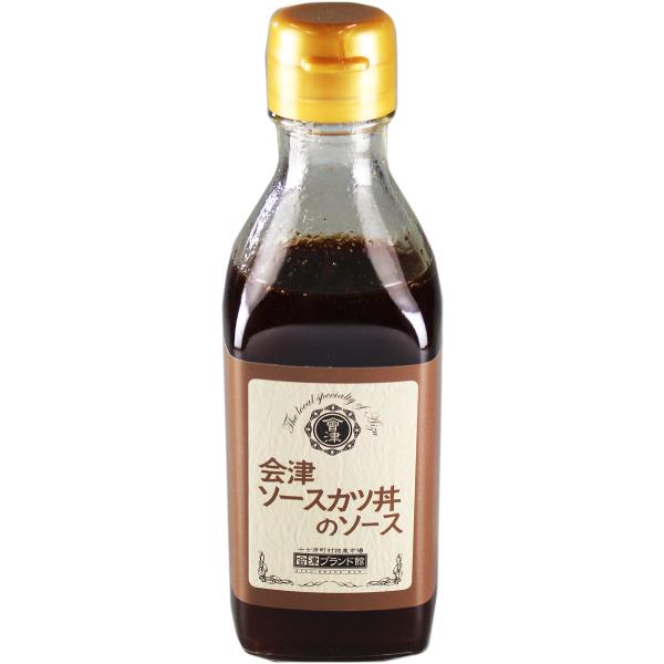 会津ソースカツ丼のソース 180ml ご当地ソース