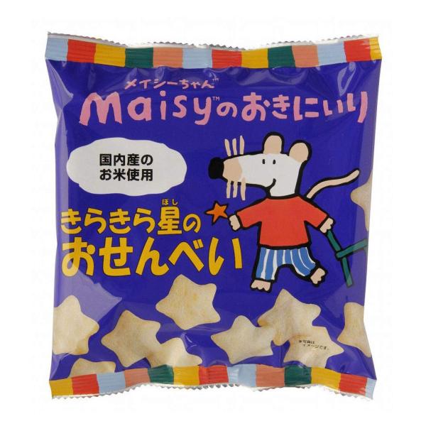 創健社 メイシーきらきら星のおせんべい 40g×5個