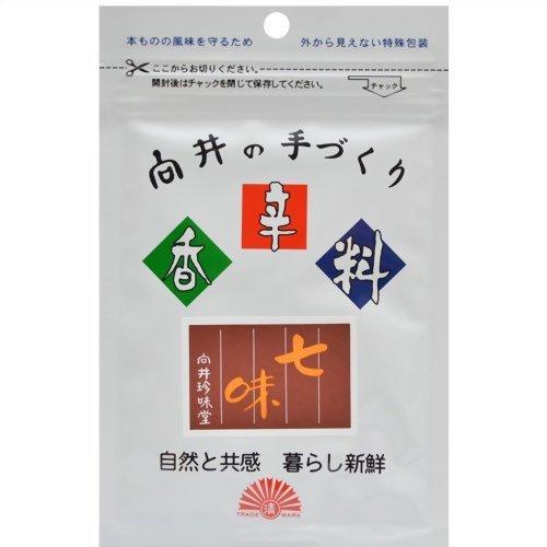 向井珍味堂 向井の手づくり香辛料 七味 15g ×5セット