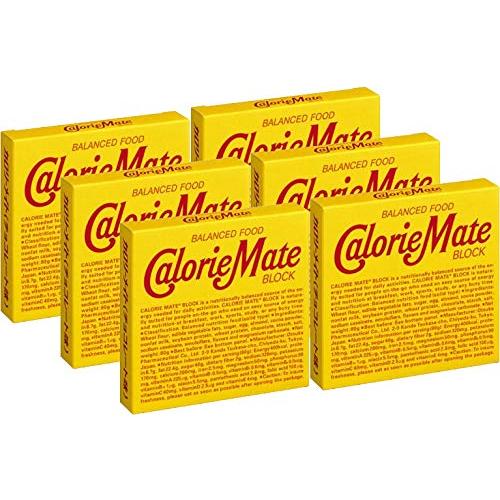 大塚製薬 カロリーメイト ブロック(チョコレート味) 79g ×6セット