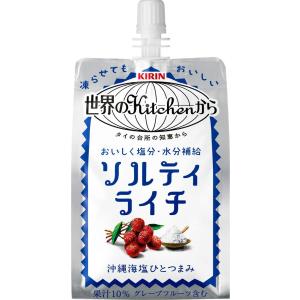 キリン 世界のKitchenから ソルティライチ 300g×30個