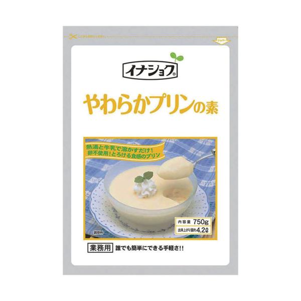 【常温】 伊那食品 やわらかプリンの素 750g 業務用 プリンの素