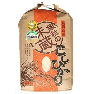 新潟県中魚沼郡津南町 特別栽培米 魚沼産コシヒカリ 白米10kg 令和7年産