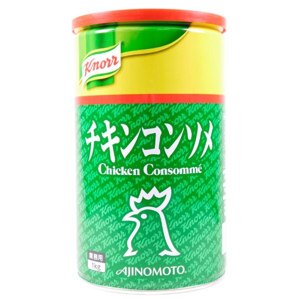 業務用「クノールRチキンコンソメ」1kg缶×6個