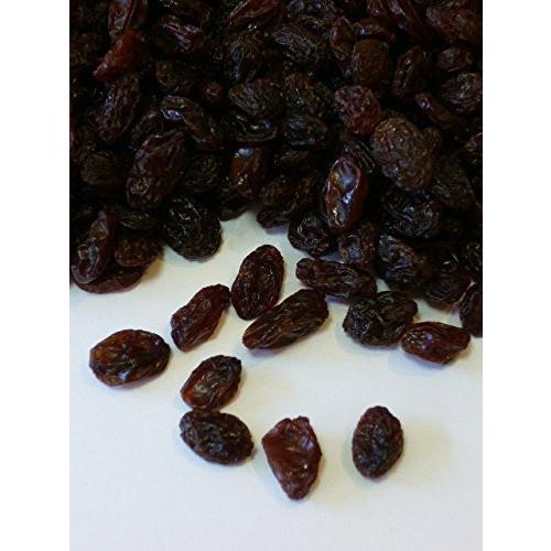 カリフォルニア産 無添加　ノンオイルレーズン　1kg　　【ジップパック入り】