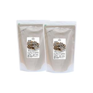自然健康社 まいたけ粉末 500g×2個 パウダー 舞茸茶 無添加