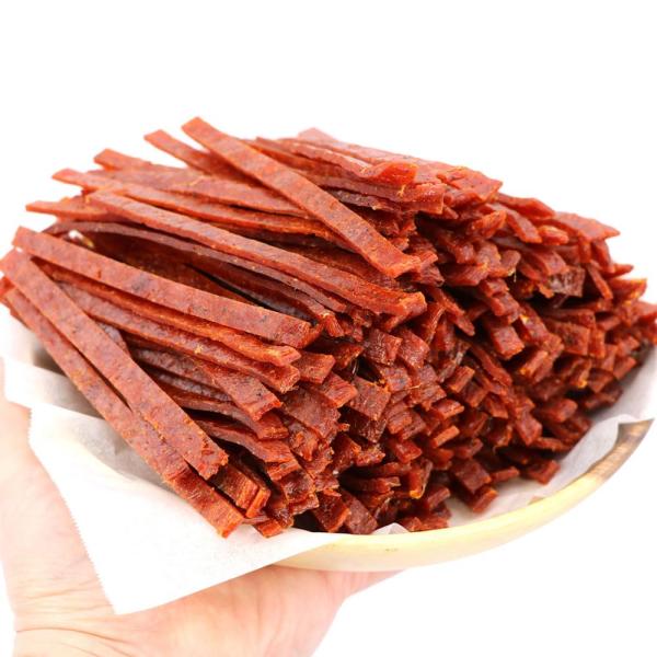 函館えさん昆布の会 さけとば 鮭とば ソフト ブラックペッパー 500g (R)