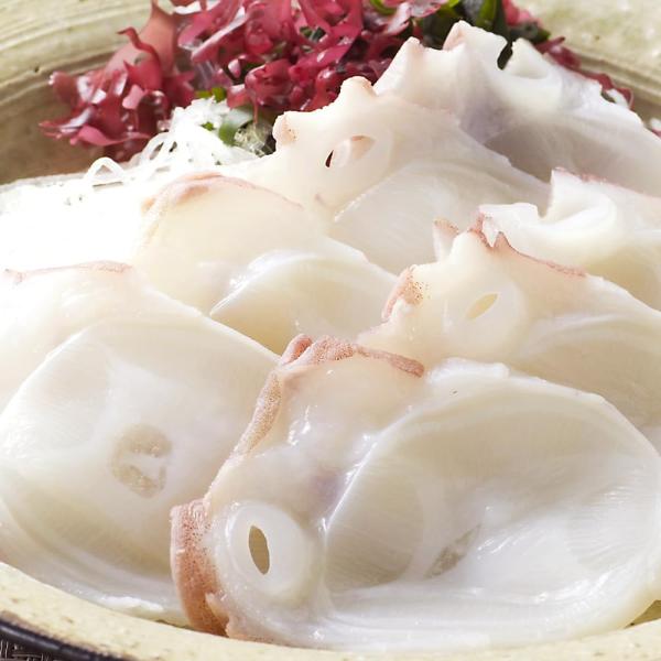北海道産 たこしゃぶ 420g (1P 140g×3P/たれ付き/冷凍品) 海鮮 水産 タコ お刺身...