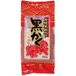 上野砂糖　黒かく（沖縄黒糖入り角砂糖）　6袋入　＜450g×6袋＞ 沖縄産 角砂糖
