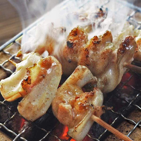焼き鳥 塩 30本 コリコリ軟骨３種類セット (もも10本 ヤゲン10本 膝軟骨10本) BBQ バ...
