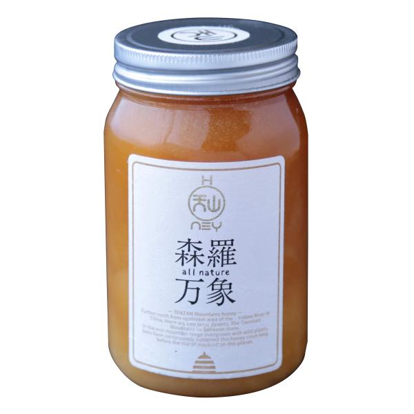 森羅万象 はちみつ 600g 非加熱 完熟 [ 酵素 無添加 ギフト プレゼント お中元 お歳暮 健...
