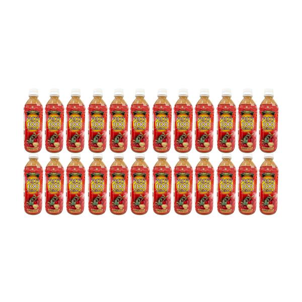 ＜ 健康応援特価 ＞アセロラ １００％ の アセロラ飲料 （ ペットボトル ）500ml×２４本 ★...