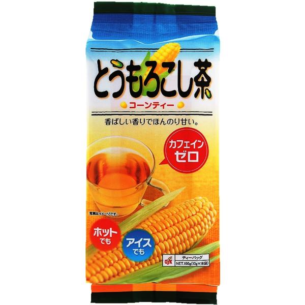 OSK(オーエスケー) とうもろこし茶ティーパック(10g×16袋) ×4個