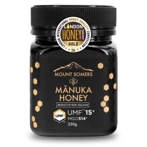 マウント・サマーズ ニュージーランド産マヌカハニー 250g UMF15+