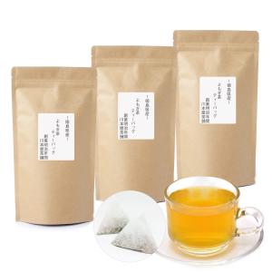 国産 徳島県産 よもぎ茶 ヨモギ茶 残留農薬検査済み 無添加 ティーバッグ 健康茶 3g×20包 川本屋茶舗 (3袋)