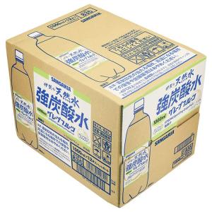 サンガリア 伊賀の天然水 強炭酸水 グレープフ...の詳細画像1