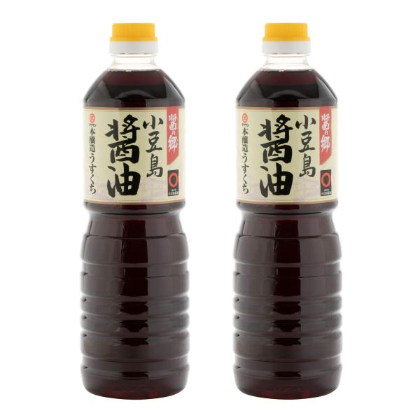 [タケサン] 醤油 小豆島醤油 うすくち (特級) 1L×2本 バランスのとれたうすくち本醸造醤油 ...