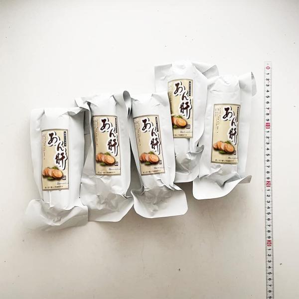 あん肝 1kg (200g×5個) 加熱調理 蒸し上げ済み 珍味 アンキモ あんきも