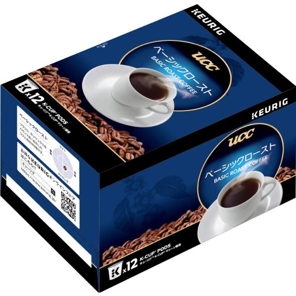 KEURIG キューリグ K-CUP UCC ベーシックロースト 48杯分 BASIC ROAST ...