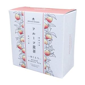 三國屋善五郎 フルーツ麦茶 （ はくとう ）10ｇ×10p(1/2箱) ティーバッグ 水出し 麦茶 ...