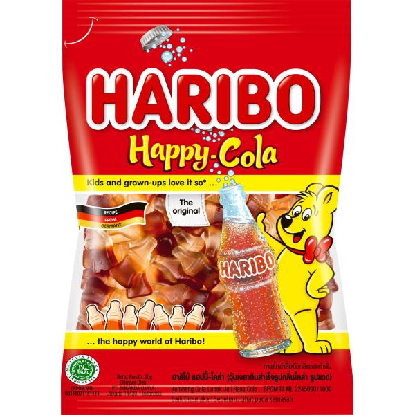 Haribo ハリボー ハッピーコーラ 80g ×10袋