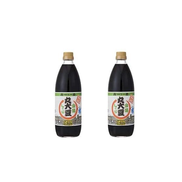 創健社 笛木醤油 関東 埼玉 川島町 金笛 丸大豆醤油 1L × 2