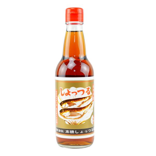 高橋しょっつる屋 秋田名産 しょっつる 塩魚汁 魚醤油 無添加 360ml 1本
