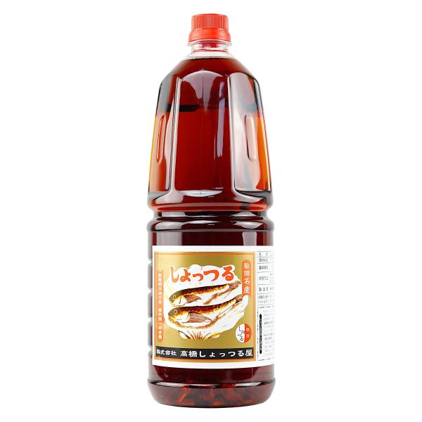 高橋しょっつる屋 秋田名産 しょっつる 塩魚汁 魚醤油 無添加 1800ml 1本