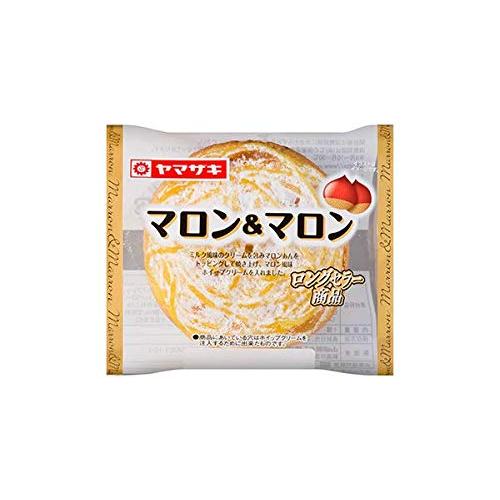 マロン＆マロン ×20個セット 山崎パン横浜工場製造品