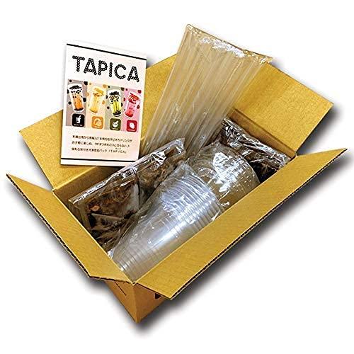 ＜冷凍便＞ タピオカ冷凍個食パック【TAPICA】 台湾ミルクティー 65ｇ×10pc セット ※ ...