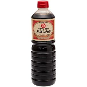 マルキョー味噌醤油 丸共味噌醤油醸造場 マルキョー さしみしょうゆ 1L