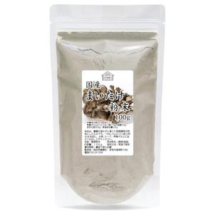 自然健康社 まいたけ粉末 100g パウダー 舞茸茶 無添加 国産