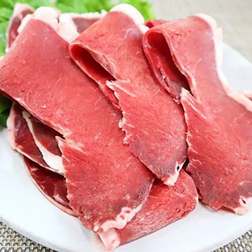 国産牛ハツ1kg(500g×2パック)　domestic beef heart