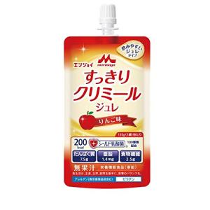 森永乳業 クリニコ すっきりクリミールジュレ りんご味 135g×6個