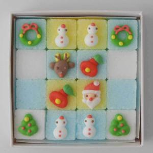 お菓子のアトリエ クリスマスシュガー 角砂糖