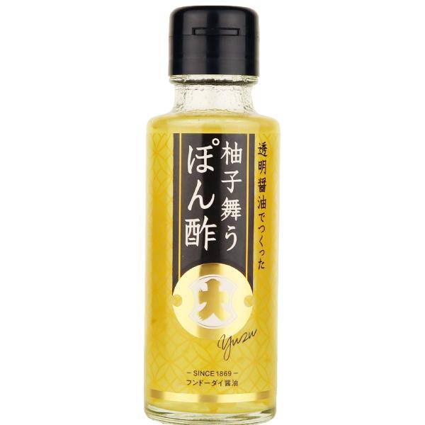フンドーダイ 透明醤油でつくった柚子舞うぽん酢 100ml ×4本
