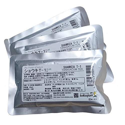 たんぽぽ茶ショウキＴ−１ＰＬＵＳ ３包セット（100ml×３包）