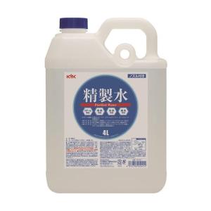 古河薬品工業 精製水 4L 05-041