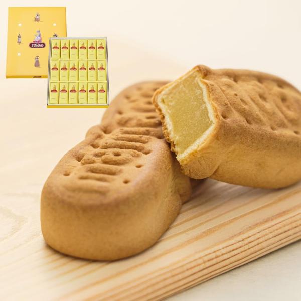 【三万石公式】ままどおる 18個入 饅頭 まんじゅう お菓子 ギフト 手土産 福島土産
