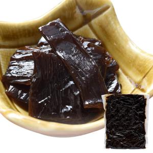 伊勢志摩産 茎わかめ煮 佃煮 ４００ｇ 三重の佃煮屋厳選 お徳用パック 業務用 大容量 伊勢 志摩 お土産