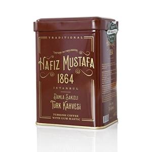 HAFIZ MUSTAFA 1864 ISTANBUL ガムマスティックコーヒー、トルコのアナトリアオスマン帝国ガムマスティックコーヒー、トルコからの