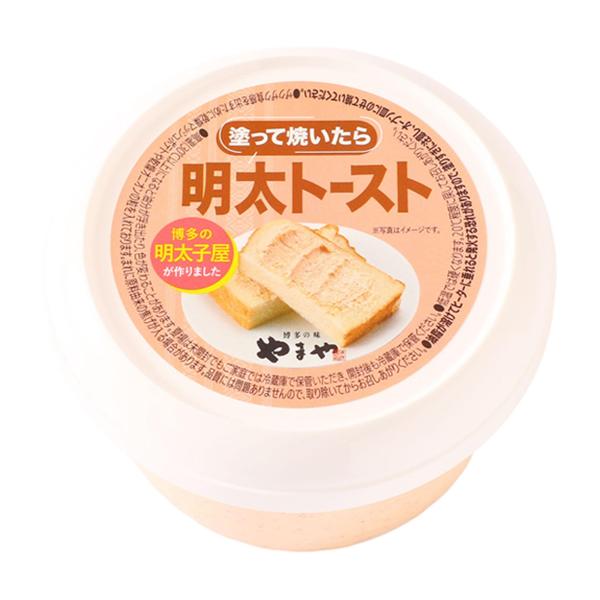 やまやコミュニケーションズ 明太ペースト 塗って焼いたら明太トースト 130g