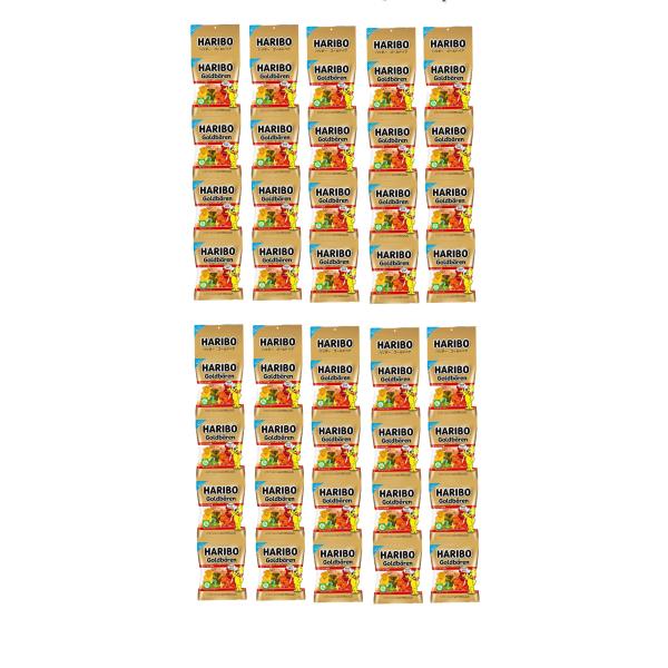 Haribo ハリボー ゴールドベアグミ 4連(64g)×10袋